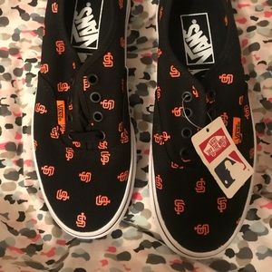 San Francisco Giants Vans